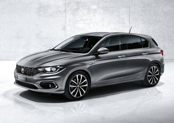 fiat tipo 5porte