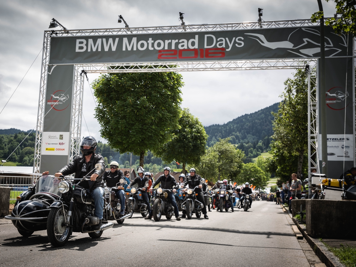 bmw motorrad event 2016
