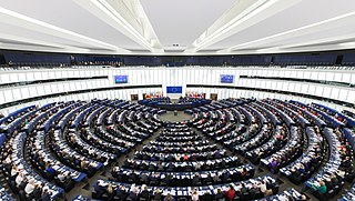 Parlamento Europeo di Strasburgo