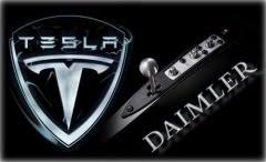 tesla daimler